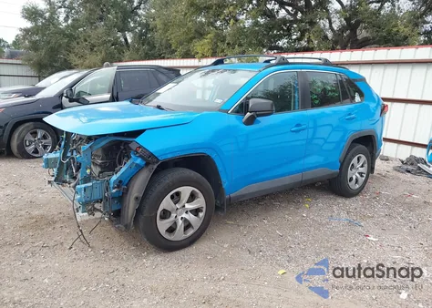 2020 Toyota Rav4 Le from USA, damaged, VIN 2T3H1RFV8LW062771